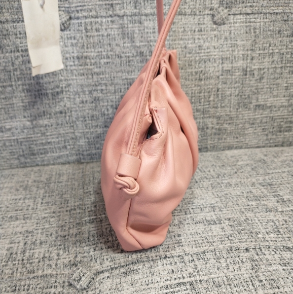 ELLEME WOMEN'S MINI VAGUE CROSS BODY BAG COLOR POWDER PINK NEW WITH TAG - Picture 13 of 16